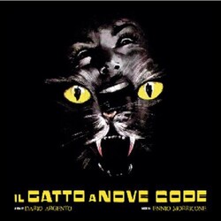 Ennio Morricone Il Gatto A Nove Code / O.S.T. ltd Vinyl LP +g/f
