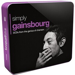 Serge Gainsbourg Simply Gainsbourg 3 CD