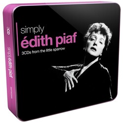 Edith Piaf Simply Edith Piaf 3 CD