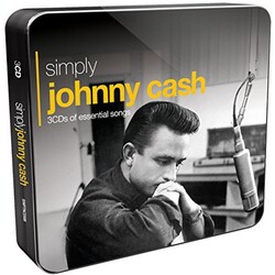Johnny Cash Simply Johnny Cash 3 CD