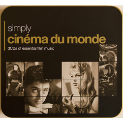 Simply Cinema Du Monde Various (Uk) Simply Cinema Du Monde Various (Uk) 3 CD
