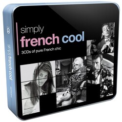 V/A Simply French Cool 3 CD