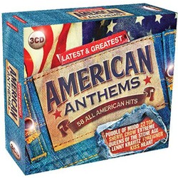 V/A Latest & Greatest American Anthems 3 CD