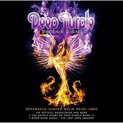 Deep Purple PHOENIX RISING  Vinyl LP