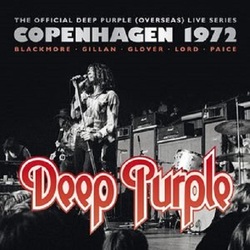 Deep Purple COPENHAGEN 1972  Vinyl LP