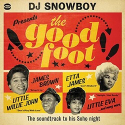 Snowboy The Good Foot Vinyl 2 LP