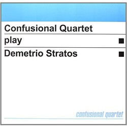 Confusional Quartet Confusional Quartet Play Demetrio Stratos Vinyl LP