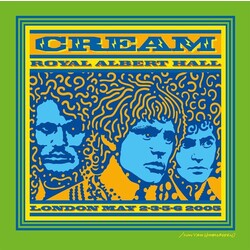 Cream Royal Albert Hall 2005 Vinyl 3 LP