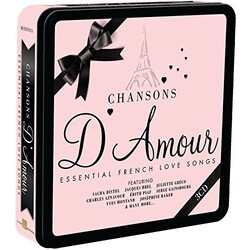 V/A Chansons D'Amour 3 CD