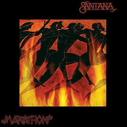 Santana Marathon 180gm ltd Vinyl LP +g/f