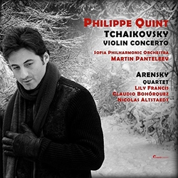 Tchaikovsky / Quint Violin Concerto SACD CD
