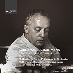 Hartmann / Stenz / Netherlands Rpo Simplicius Simplicissimus 2 SACD CD