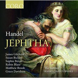 Handel / Christophers / Sixteen Jephtha 3 CD