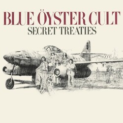 Blue Oyster Cult Secret Treaties 180gm Vinyl LP