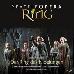 Wagner / Seattle Opera Chorus Der Ring Des Nibelungen box set 14 CD