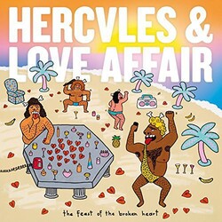 Hercules & Love Affair The Feast Of The Broken Heart Vinyl LP