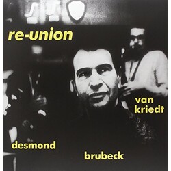 Dave Brubeck RE-UNION  ltd Vinyl LP