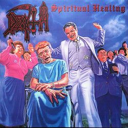 Death Spiritual Healing VINYL LP