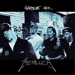 Metallica Garage Inc VINYL 3 LP