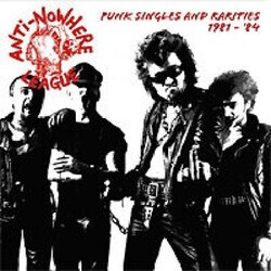 Anti Nowhere League Punk Singles 1980-84 ltd Vinyl 2 LP