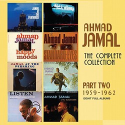 Ahmad Jamal Complete Collection: 1959-1962 box set 4 CD