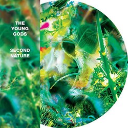 Young Gods SECOND NATURE   ltd picture disc Vinyl LP