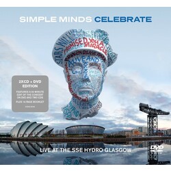Simple Minds Celebrate-Live From The Sse Hydro Glasgow 3 CD