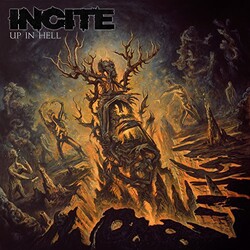 Incite Up In Hell Vinyl LP
