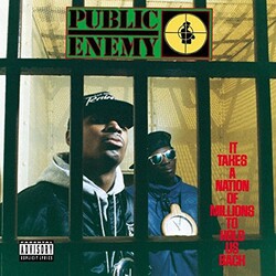Public Enemy It Takes A Nation Of Millions To Hold Us Back 3 CD