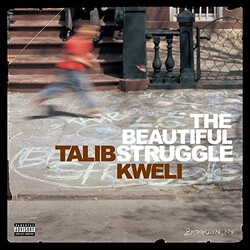 Talib Kweli BEAUTIFUL STRUGGLE Vinyl 2 LP