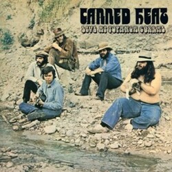 Canned Heat Live At Topanga Corral Vinyl LP