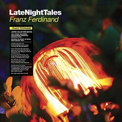 Franz Ferdinand Late Night Tales 180gm Vinyl LP +g/f