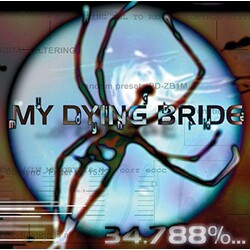 My Dying Bride 34.788 Complete VINYL 2 LP
