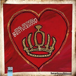Royal Southern Brotherhood Heartsoulblood 180gm ltd VINYL LP