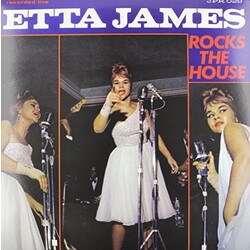 Etta James Rocks The House Blue Vinyl LP