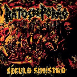 Ratos De Porao Seculo Sinistro Vinyl LP