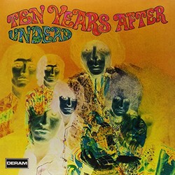 Ten Years After Undead Expanded Vinyl 2 LP