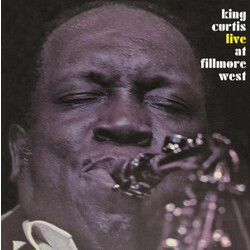 King Curtis Live At Fillmore Qwest Vinyl LP