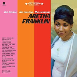 Aretha Franklin Tender Moving Swinging Vinyl LP