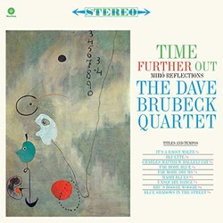 Dave Brubeck Time Further Out VINYL LP