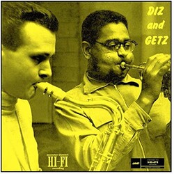 GillespieDizzy & GetzStan Diz & Getz VINYL LP