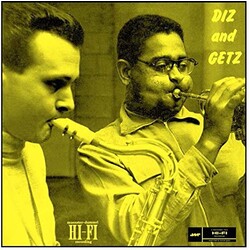 GillespieDizzy & GetzStan Diz & Getz Vinyl LP