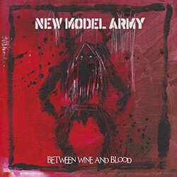 New Model Army Between Wine & Blood Vinyl 2 LP