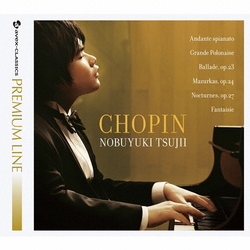 Nobuyuki Tsujii My Favorite Chopin SACD CD