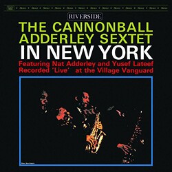 Cannonball Adderley In New York ltd Vinyl LP