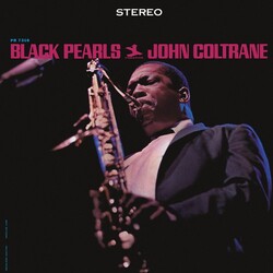 John Coltrane BLACK PEARLS Vinyl LP