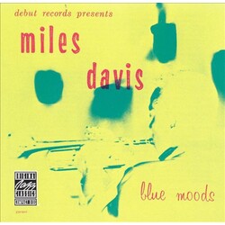 Miles Davis Blue Moods Vinyl LP