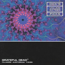 Grateful Dead Dicks Picks 16 Fillmore Auditorium San Francisco CD