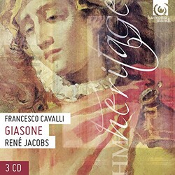 Cavalli / Dubosc / Chance / Jacobs Giasone box set 3 CD