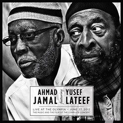 JamalAhmad / LateefYusef Live At The Olympia-June 27 2012 3 CD